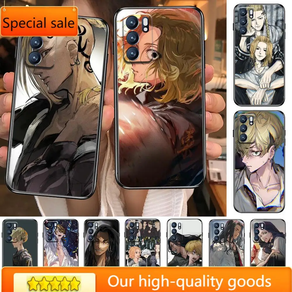 

top anime Tokyo RevengersFor Realme C3 Case Soft Silicon Back cover OPPO Realme C3 RMX2020 Coque Capa Funda find x3 pro C21 8 Pr