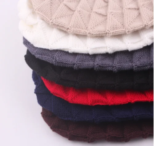 

Mens Ladies Knitted Baggy Winter Oversized Slouch Beanie Hat Cap Warm Unisex