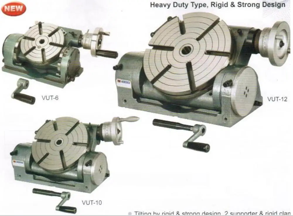 

Taiwan Eagle Powerful Universal Tilt Indexing Plate VUT-6