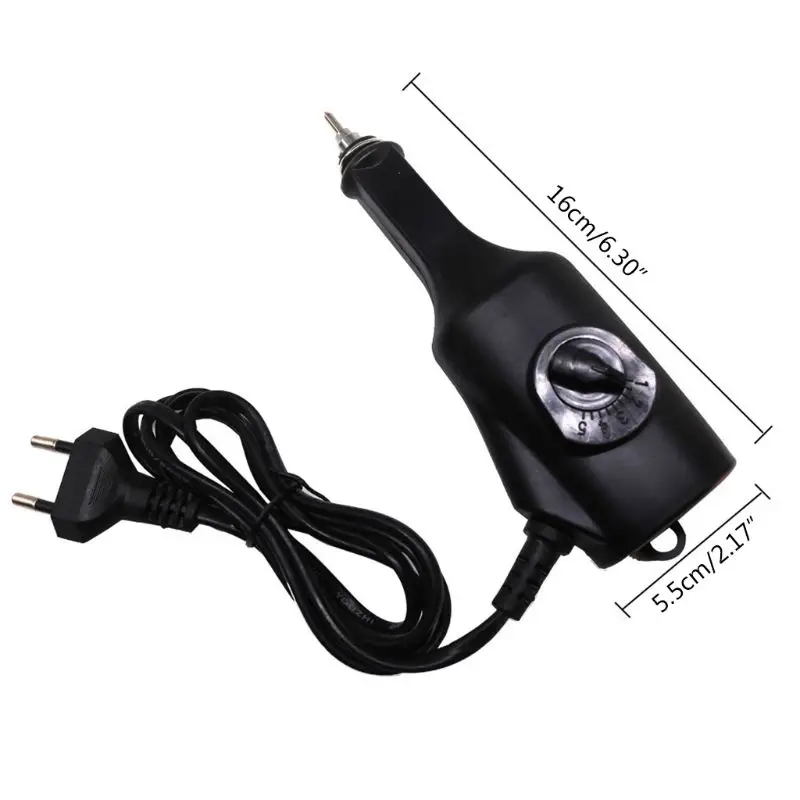 

220V Electric Engraving Carving Pen Plotter Machine Chisel Tips on Metal Wood Glass Plastic Ceramics Stone Surface A0KF