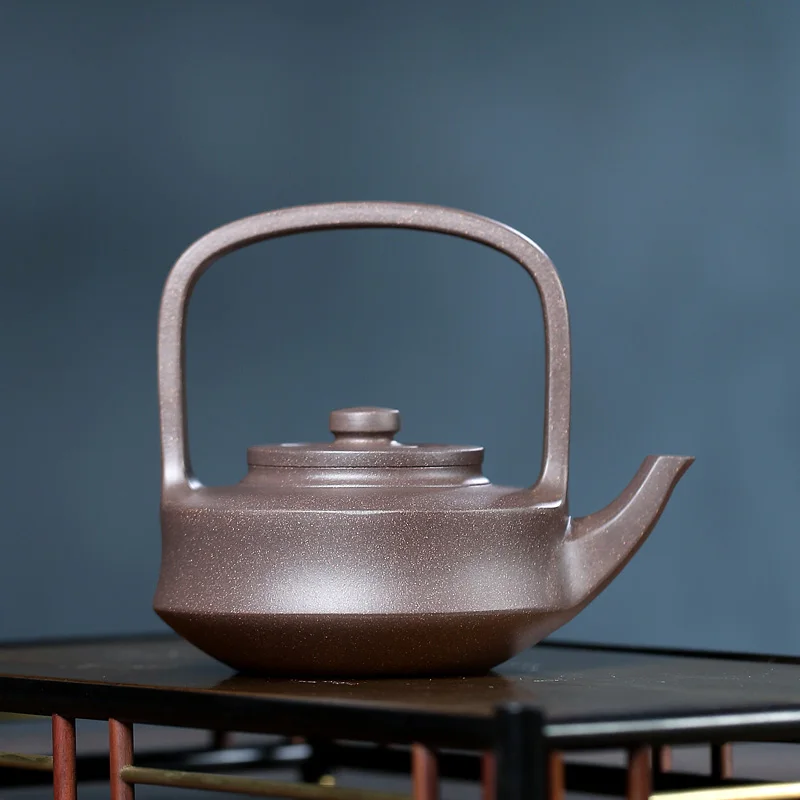 Verkaufen Chang Tao 】 Yixing Erze Sind Empfohlen Für Teekanne TaoShunQing Reine Manuelle Shark PI Wand 310 Cc