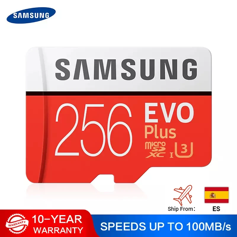  Карта памяти SAMSUNG EVO Plus 128 Gb, картf памяти Micro SD U3 