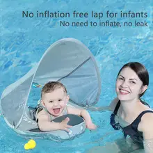 Children Mambobaby Non-Inflatable Swim ring equipment Safety Gear Foam Swimming Training Swimming Pool Accessories Water Fun Toy