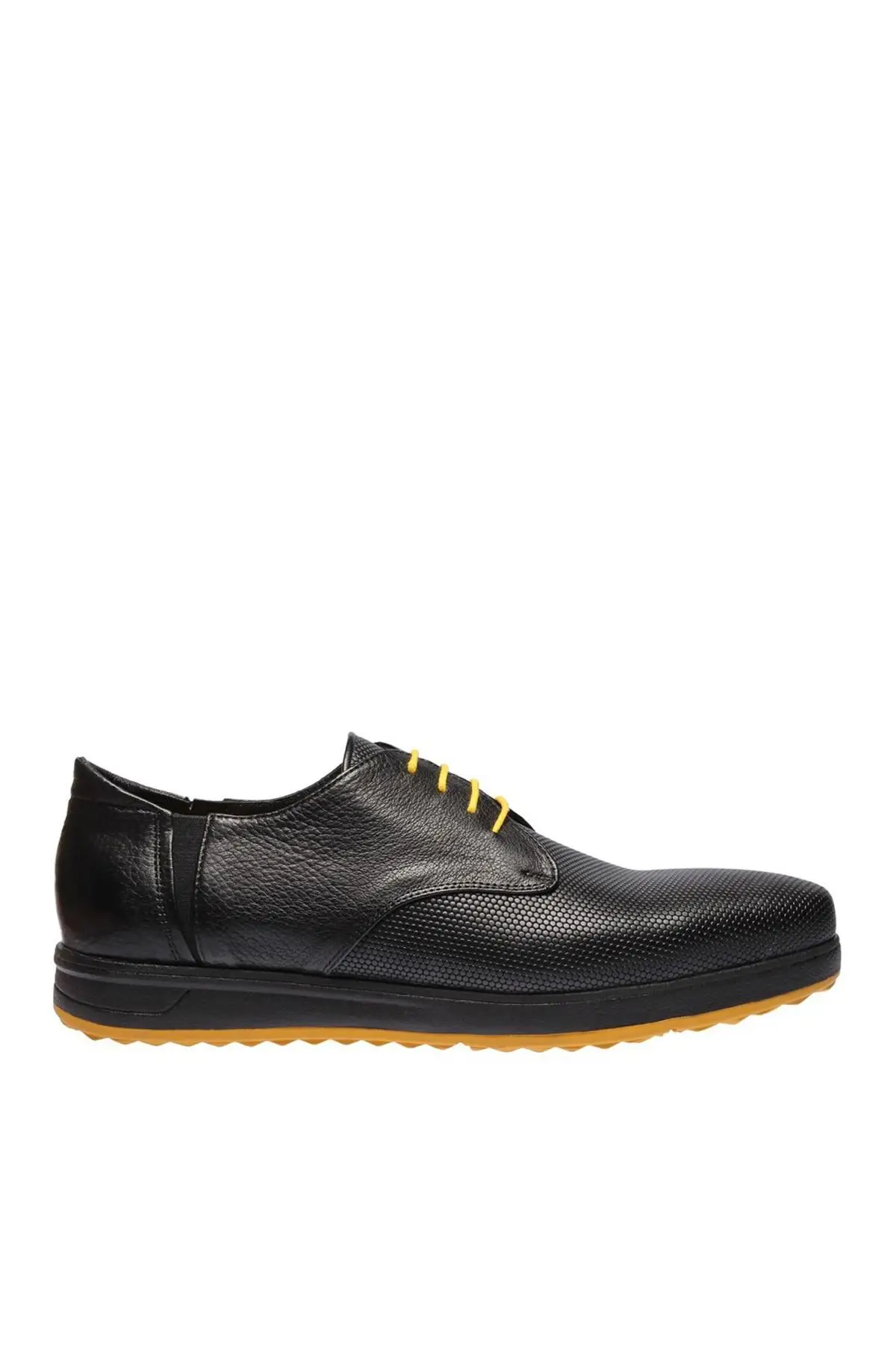 Pearl Genuine Leather Black Men 'S Shoes 120130001066 | Обувь