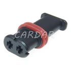 1 комплект, 2-контактный разъем для автомобильного электрического кабеля серии 1,5