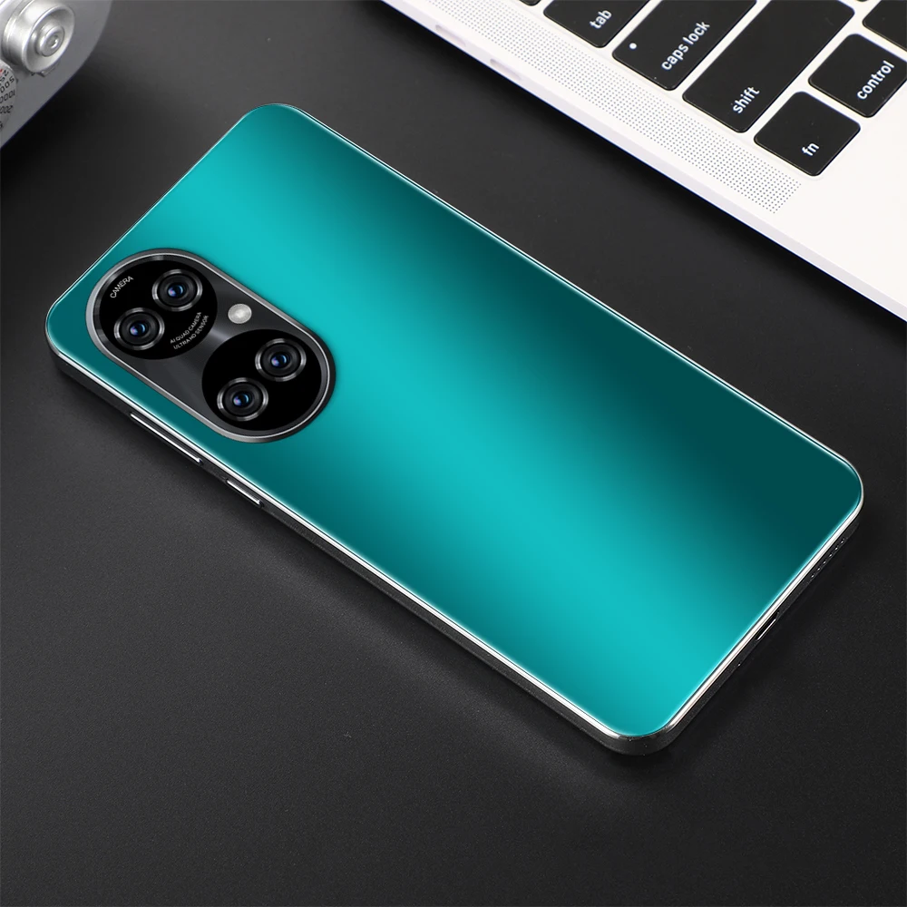 

Galxy P50 Pro+ 7.3 HD Screen Smartphone 8+256GB 32+50MP Dual SIM Cellphone Android 11 Face Unlock Mobilephone 6800mAh Battery