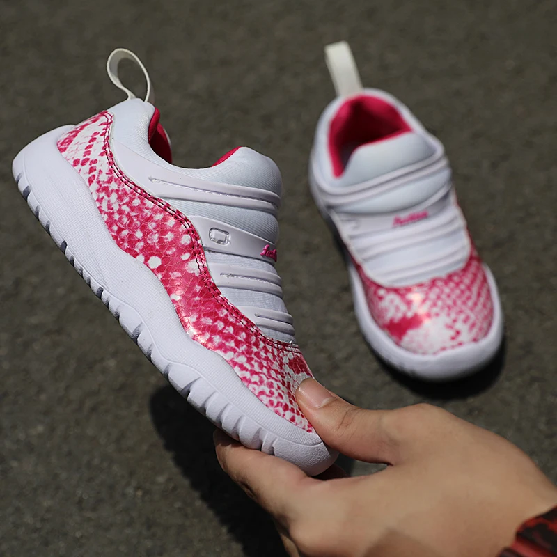 Обувь для мальчиков баскетбольные кеды высокого качества мягкая обувь на