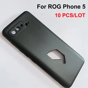 10pcs for asus rog5 pro ultimate case soft silicone protective for asus rog phone 5 zs673ks phone cover for asus rog 5 pro shell free global shipping