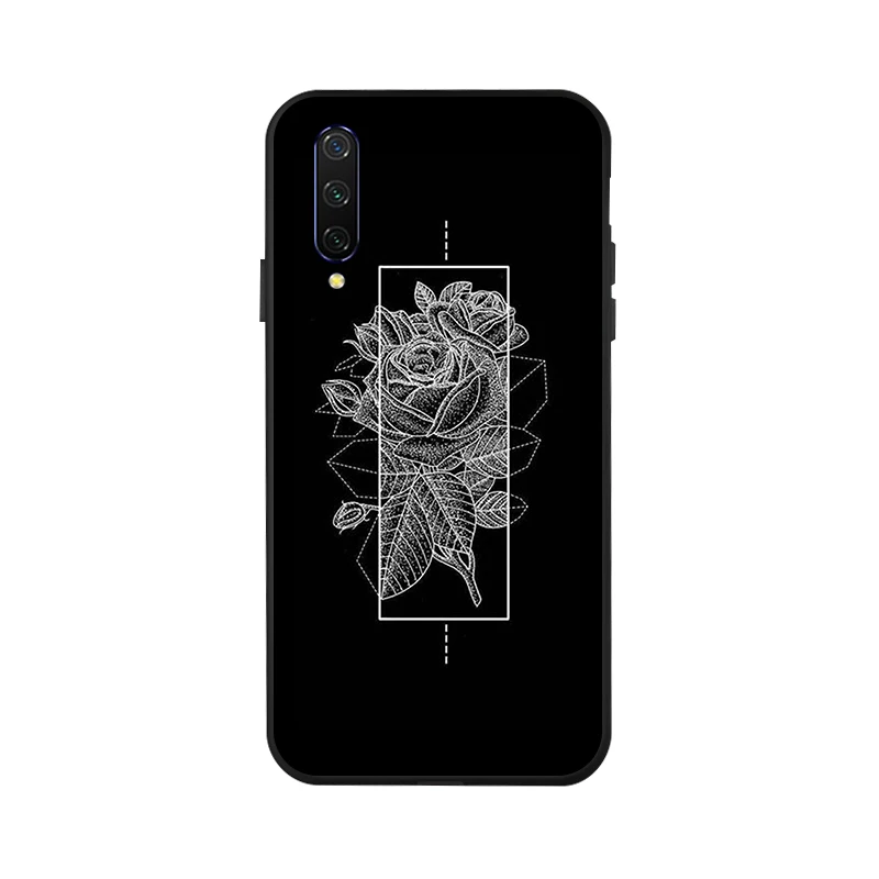 X074 3D DIY чехол с рисунком для Xiaomi mi A3 9 8 Lite SE Мягкий силиконовый чехол TPU задний Чехол Xio mi 9 Lite CC9 CC9e mi 8 mi 9 Explorer чехол - Цвет: X074