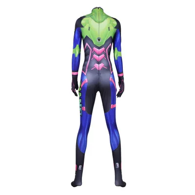 Детский костюм для косплея горячая Распродажа Nano Cola D.Va Skin новая игра с 3D принтом
