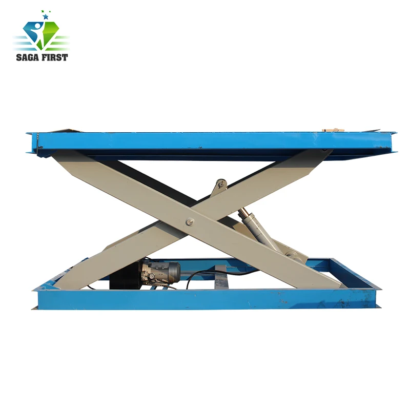 

Qingdao Sinofirst Factory Direct Sale Stationary Scissor Lift