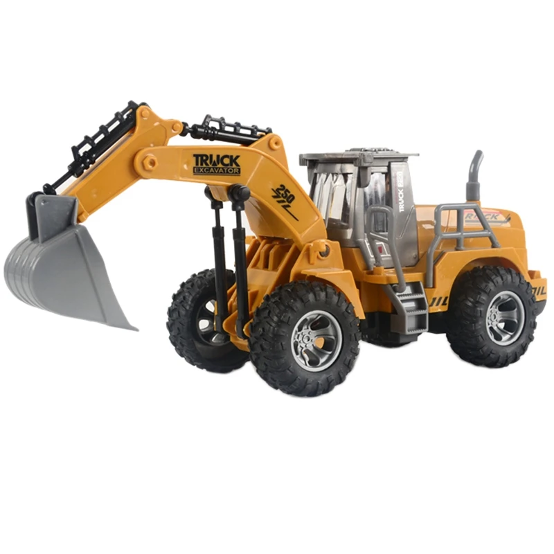 

2,4G Радиоуправляемый инженерный автомобиль с крутым светильник вым рычагом, раскачивающийся вверх и вниз игрушечный ребенок
