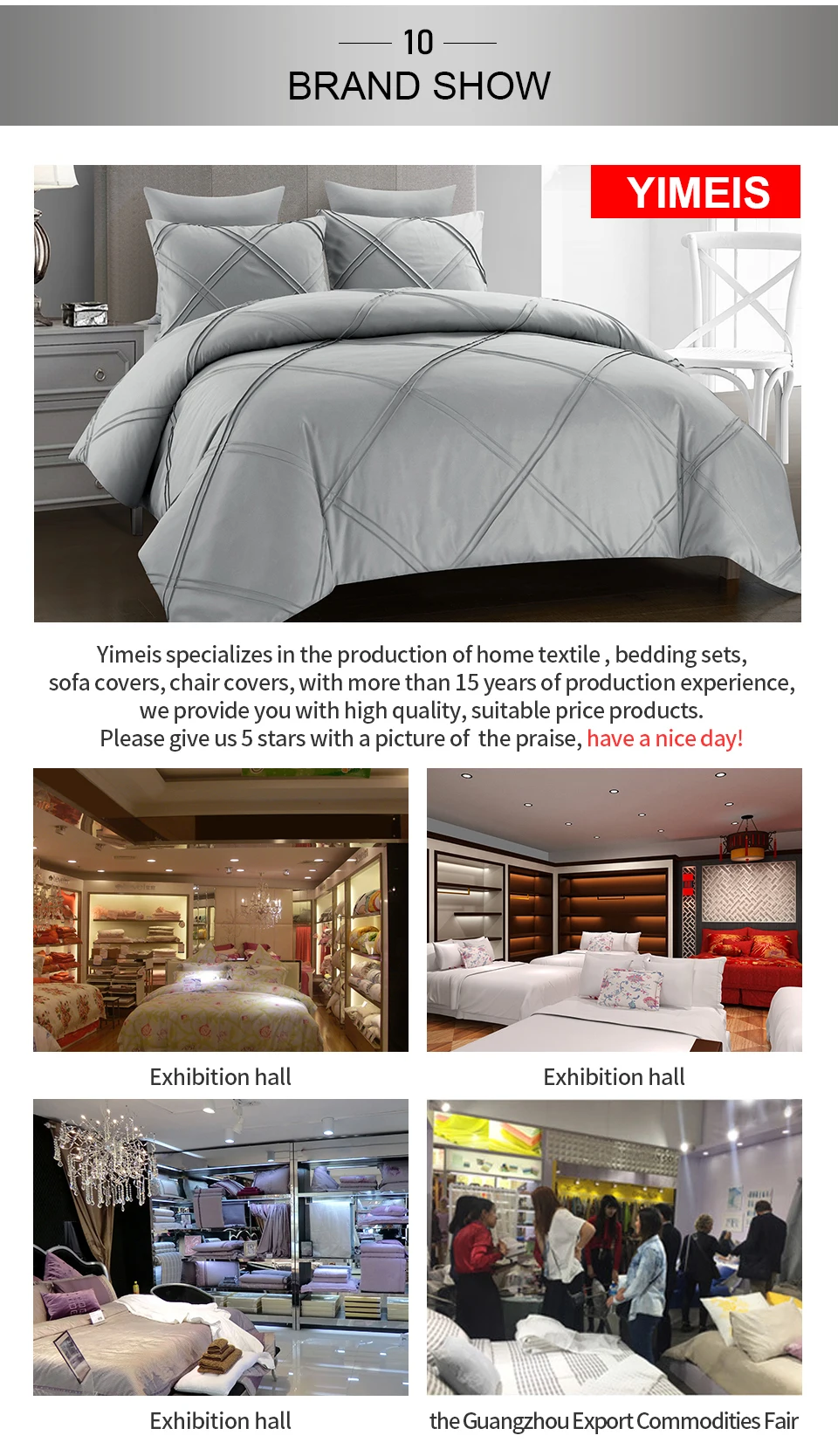 Yimeis Double Bedding Set Lattice Double Bed Linen Printing Full Size Comforter Bedding Sets 45002