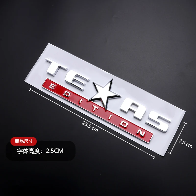 

Car Sticker Texas Edition Emblem For Jeep Wrangler Grand Cherokee Commander Renegade Liberty Compass Patriot Auto Accessories