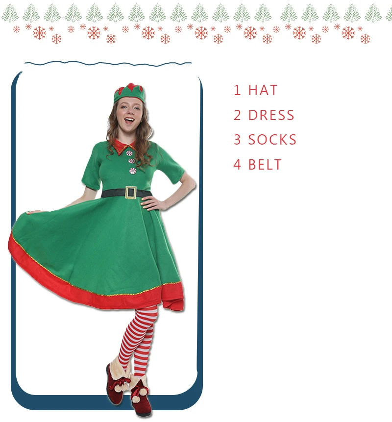 Рождественские костюмы для костюмированной вечеринки всей семьи Вечерние