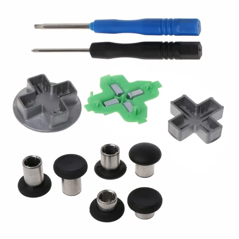 2020 Новые аналоговые палочки для замены большого пальца ручки накладка D Pad бампер