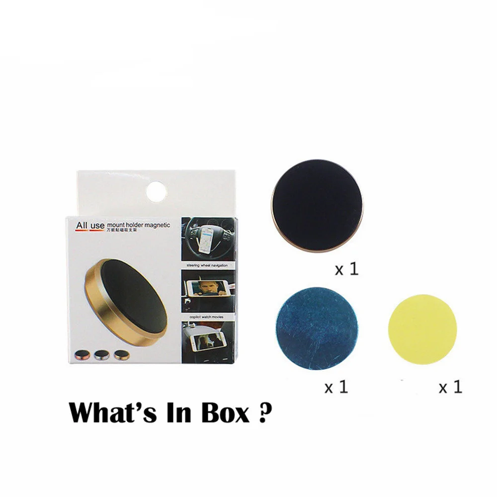 Gracemind Мини магнитный держатель для мобильного телефона на приборную панель