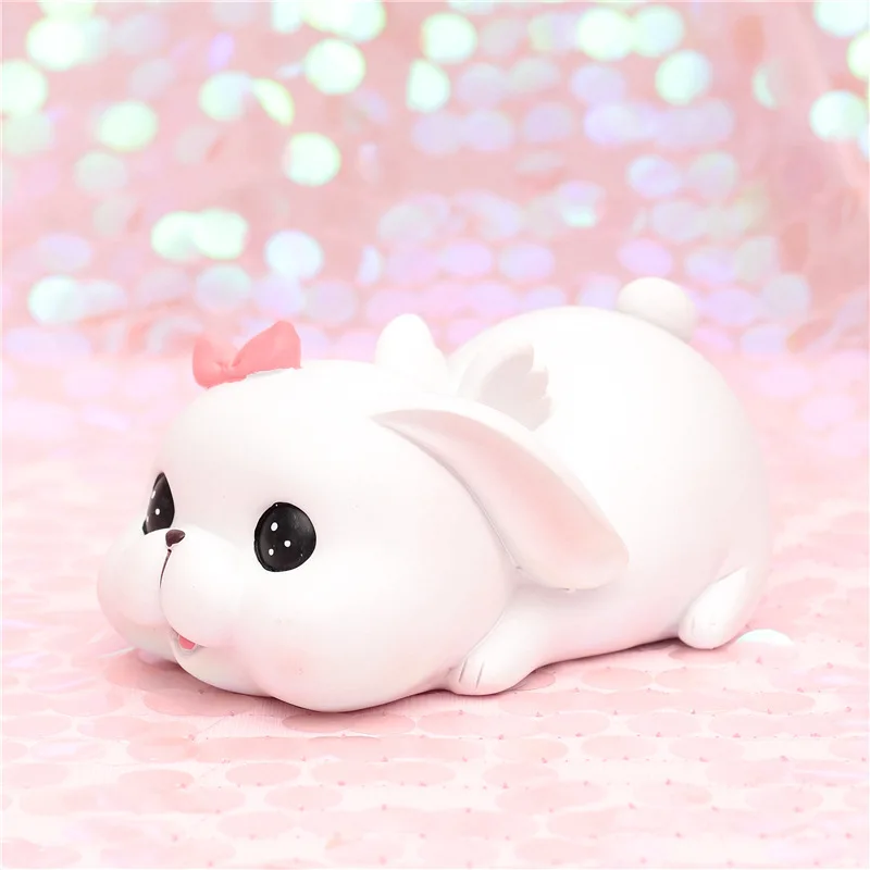 Мультяшная поросенка розовая копилка для монет хранения украшение дома с