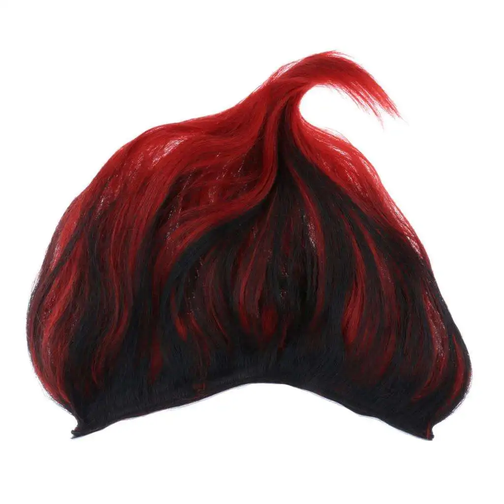 

Brand New Motorcycle Skinhead Wig Punk Helmet Mohawk Wig Costumes Hairpiece