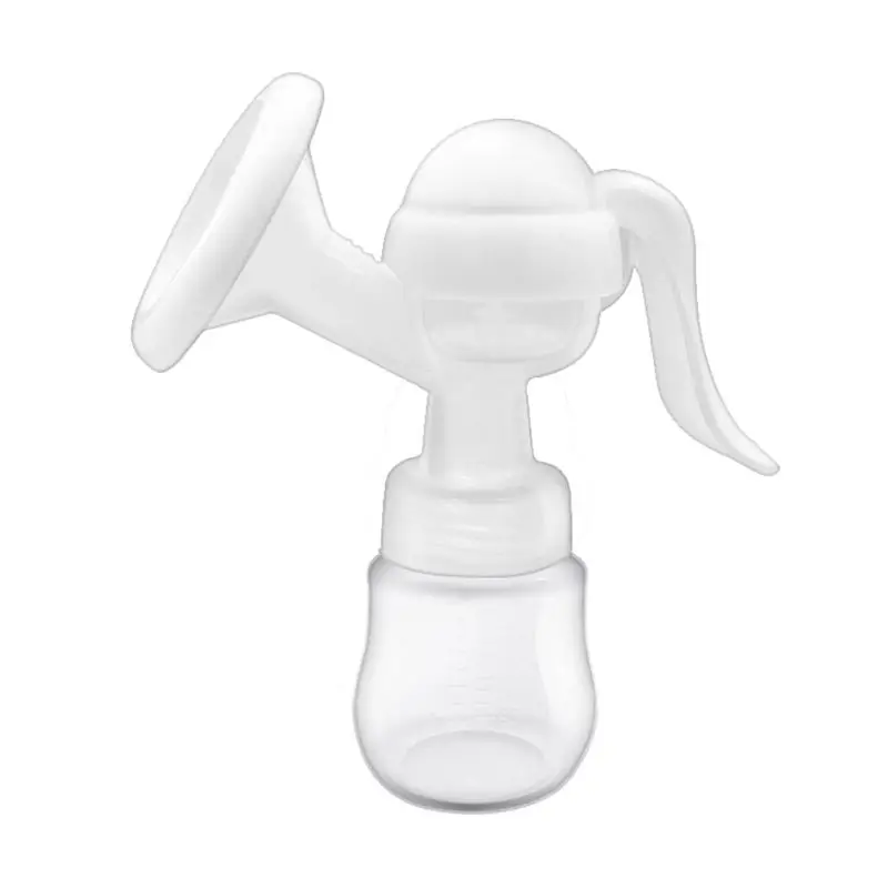 

Manual Breast Pump Nursing Milk Maker Baby Nipple Suction Feeding Milk Bottles