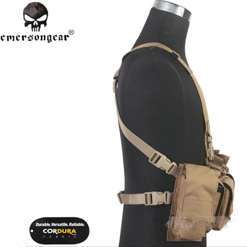 Emerson снаряжение МФ стиль тактическая нагрудная установка UW Gen IV охотничий жилет