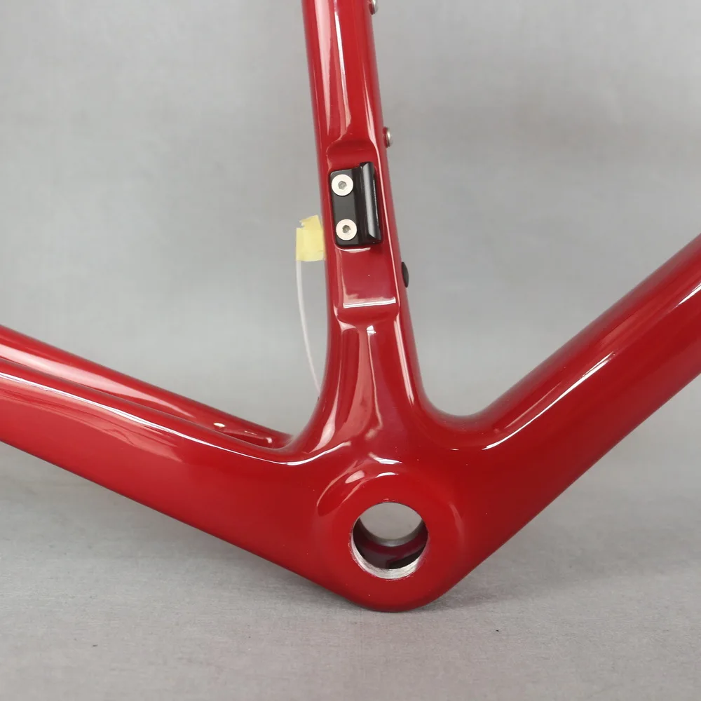 Сверхлегкая велосипедная Рама Seraph FM066 BSA из углеродного волокна T1000 окрашенная на