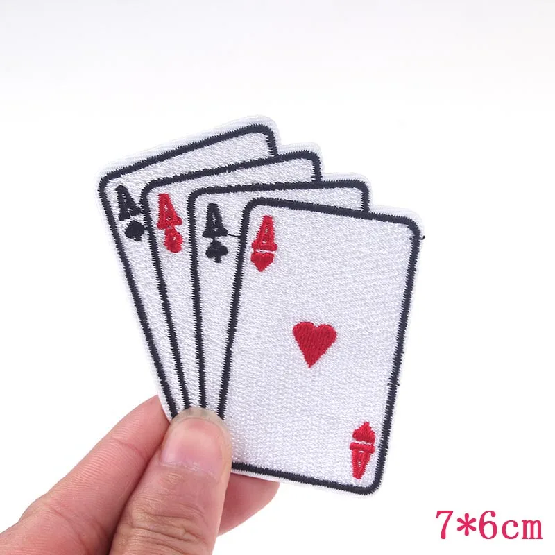 CZ-PE0416CT Pulaqi рок-музыка пластырь гладильные Патчи креативные Значки для одежды панк вышитые патчи для одежды наклейки для аппликаций - Цвет: CZ-PE0416CT