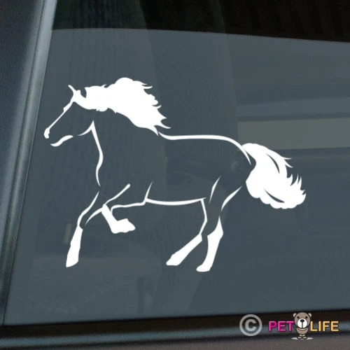 Для Haflinger наклейка высечка винил Ver 2 авеллинз лошадь автомобиль