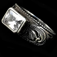 unique western style rock jewelry ring wedding wedding lovers ring size 6 11