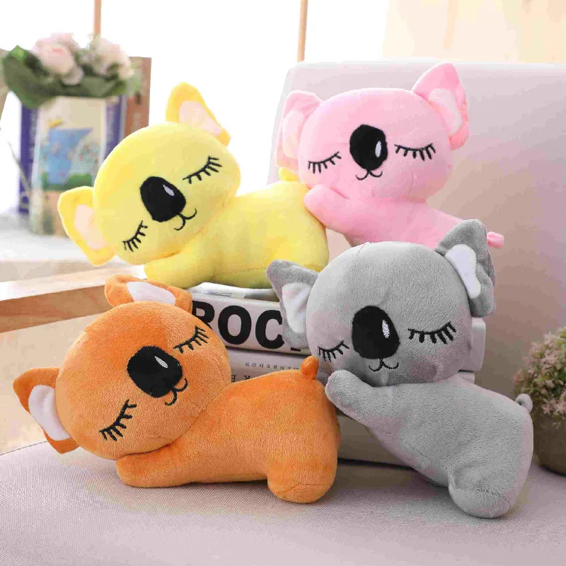 

Маленькая плюшевая игрушка коала 20 см, мультяшное животное, мягкая кукла, плюшевые коалы, игрушки, милая кукла для детей, детская игрушка, по...