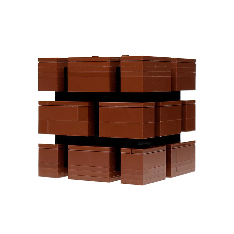 

BuildMOC Mini City View Building Blocks 15889-Brick Coin Bank Box City Diy Bricks Toys For Children Christmas Gifts