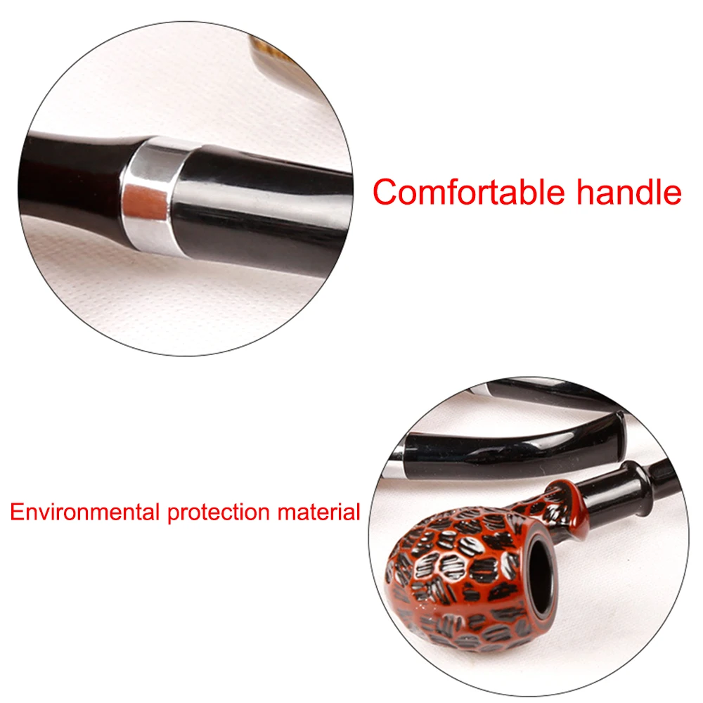 6 шт./компл. классическая деревянная курительная трубка трубки для табака травы