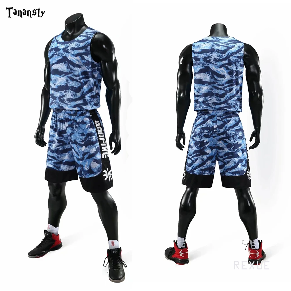 Крутые баскетбольные майки для мужчин новинка Джерси наборы 2020 колледжа рубашка