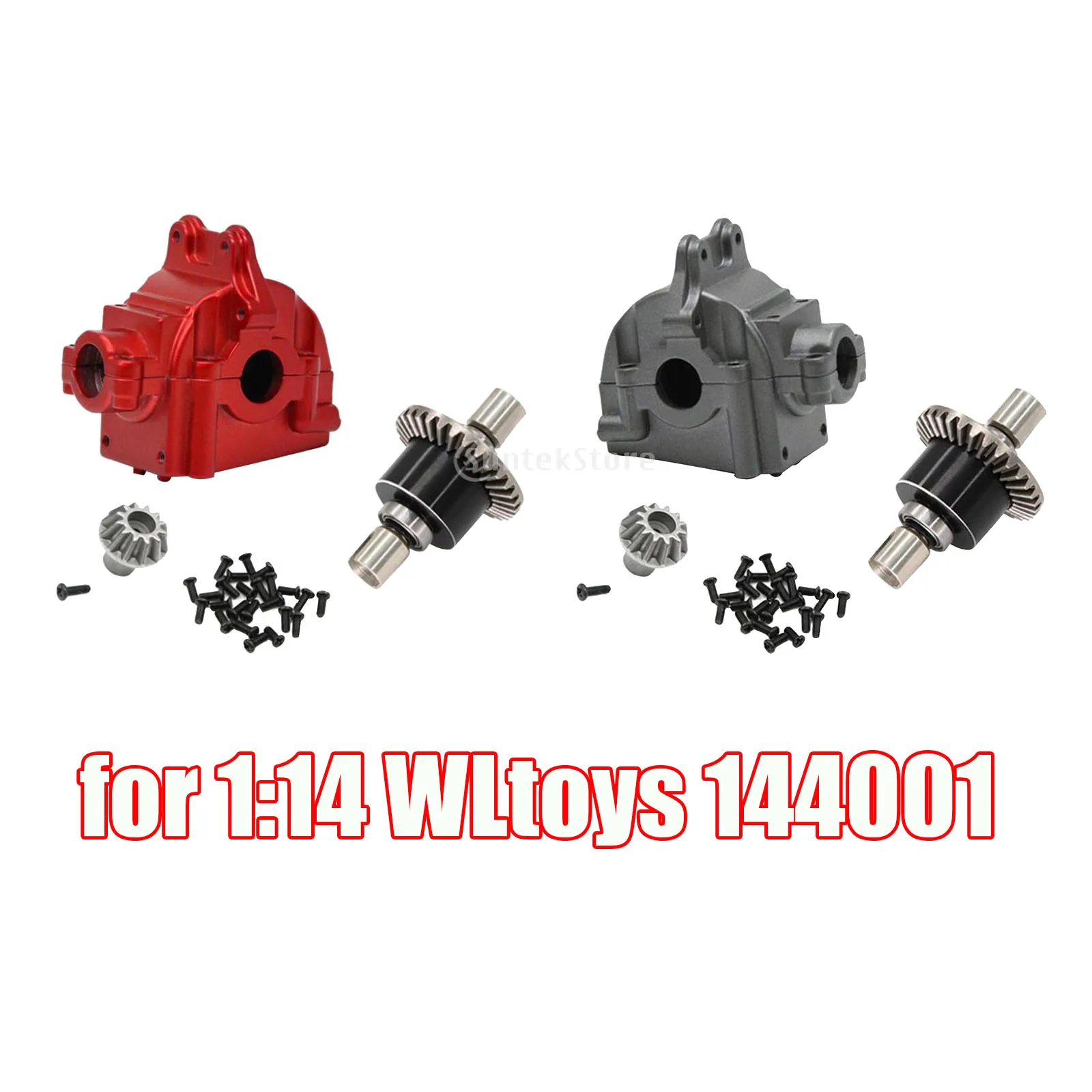 1/14 WLtoys 144001 RC автомобиль металлический корпус и набор дифференциалов запасные