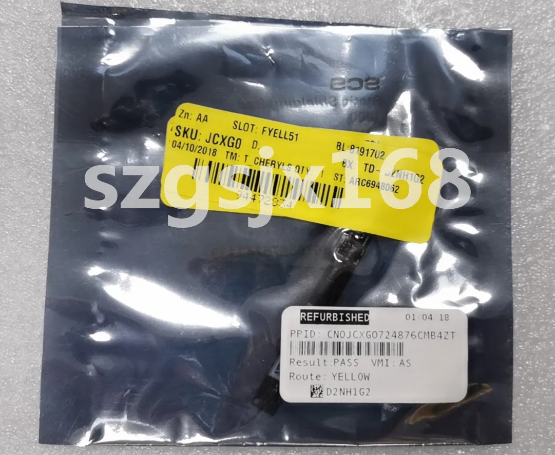 

Web Camera Module for dell inspiron 15-7569 7579 series, p/n jcxg0