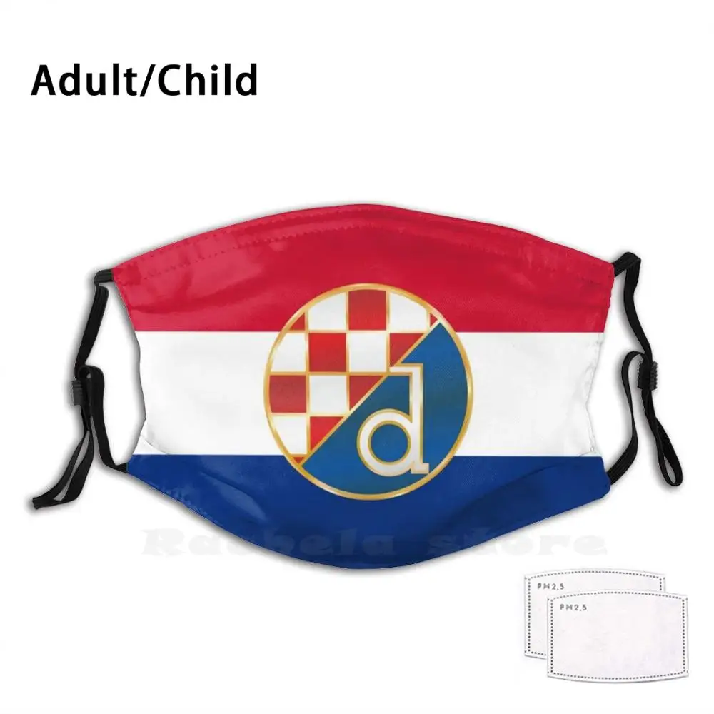 

Gnk Dinamo Zagreb многоразовая маска для лица с забавным принтом Pm2.2186 фильтр Gnk dinmo Zagreb Hrvatska Хорватия Nogometfootball