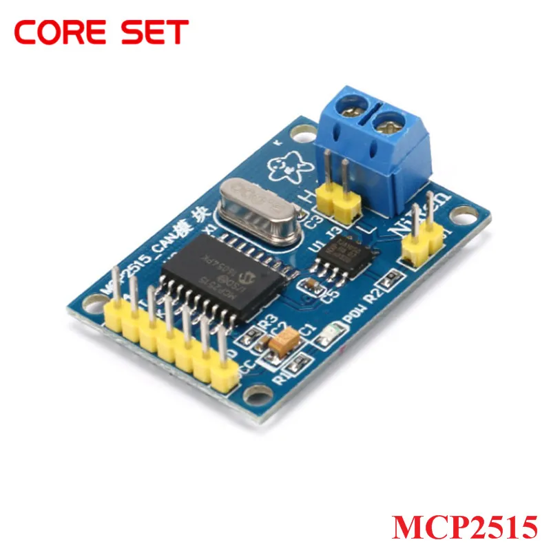 Плата модуля драйвера CAN Bus MCP2515 TJA1050 приемник SPI для 51 MCU контроллер рычага