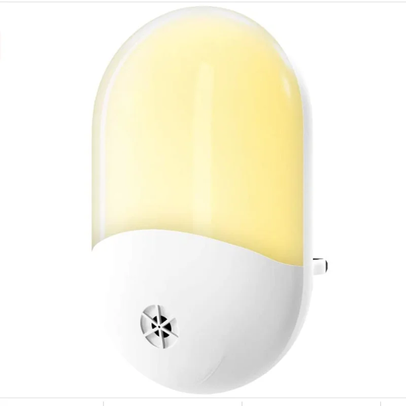 

LED Light Sensitive Sensor Socket Nightlight 0.7w AC110-220V EU/US/ UK Plug Baby Room Bedroom Corridor Lamp
