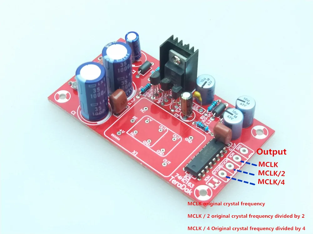

Плата источника питания HIFI active Clock для кварцевого генератора TCXO DIP8 DIP14