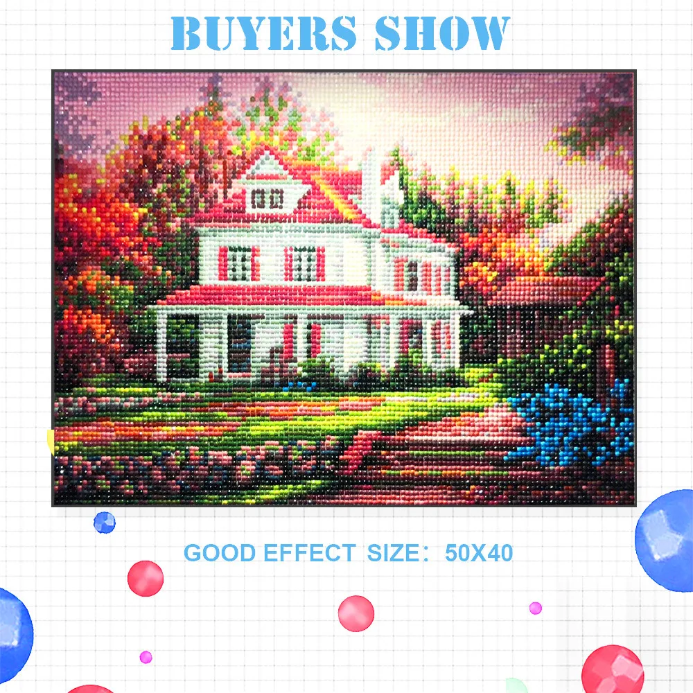 Алмазная 5D картина сделай сам полноразмерная/круглая 3D с изображением животных