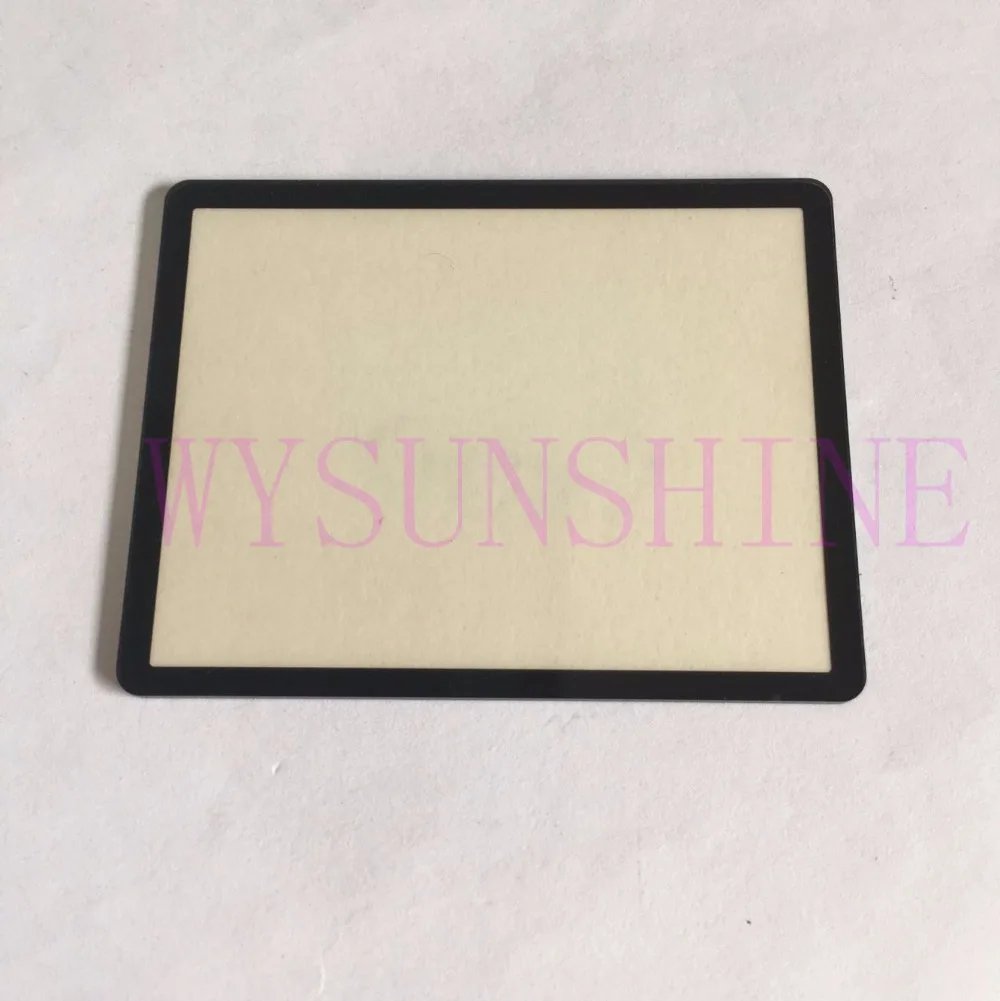 Новая внешняя стеклянная крышка для ЖК дисплея (акриловая) + лента CANON SX120|Защита