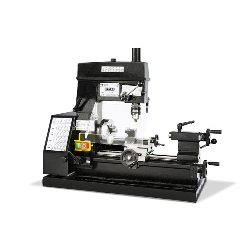

Small Lathe Drilling And Milling Machine Multifunction Miniature Clock And Watch Components Repair Tools Metal Wood Bench Drill