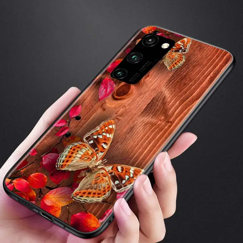 

Color wall door for Huawei Honor 9A 9C 9S 9X 10 9 Lite 30 20 Pro 10i 8X 8 8A 7A 7C Pro Lite Black Phone Case