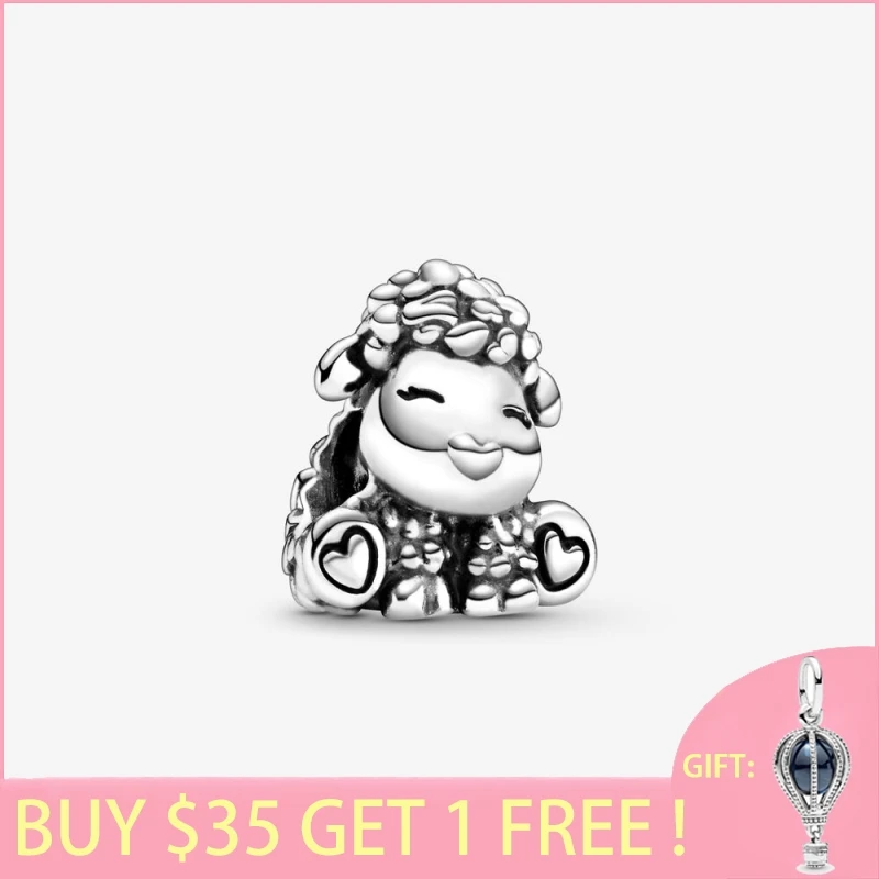 

Новое поступление 2021, бусины из стерлингового серебра S925, оригинальные браслеты Pandora, женские Украшения «сделай сам»