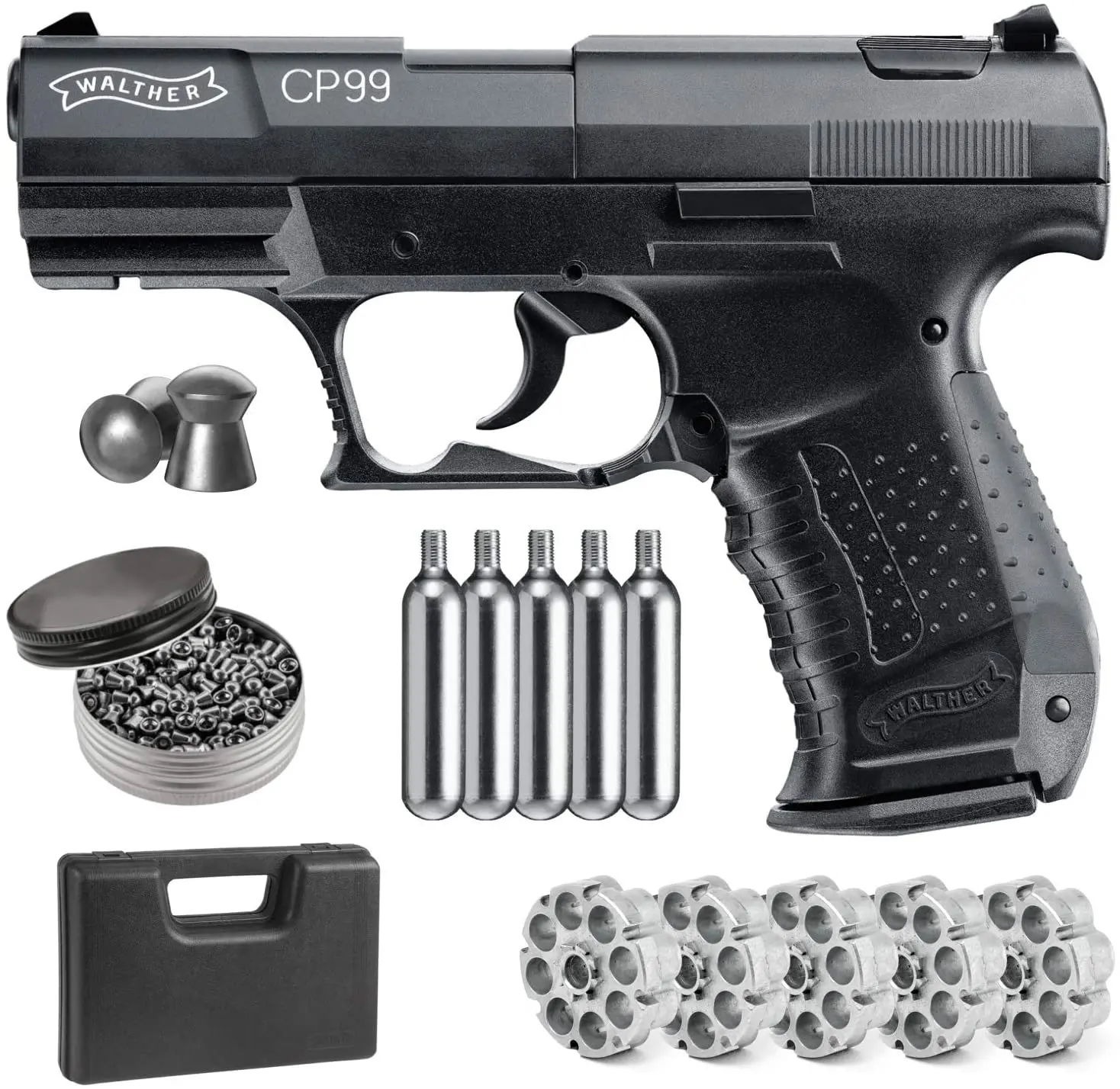 Пневматический пистолет Beretta Power Bb пулемет Blowback (комплект) пулевой