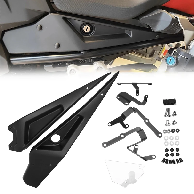

Infill Side Panel Frame Protector Guard Cover Fairing For-BMW F750GS F850GS 18-19