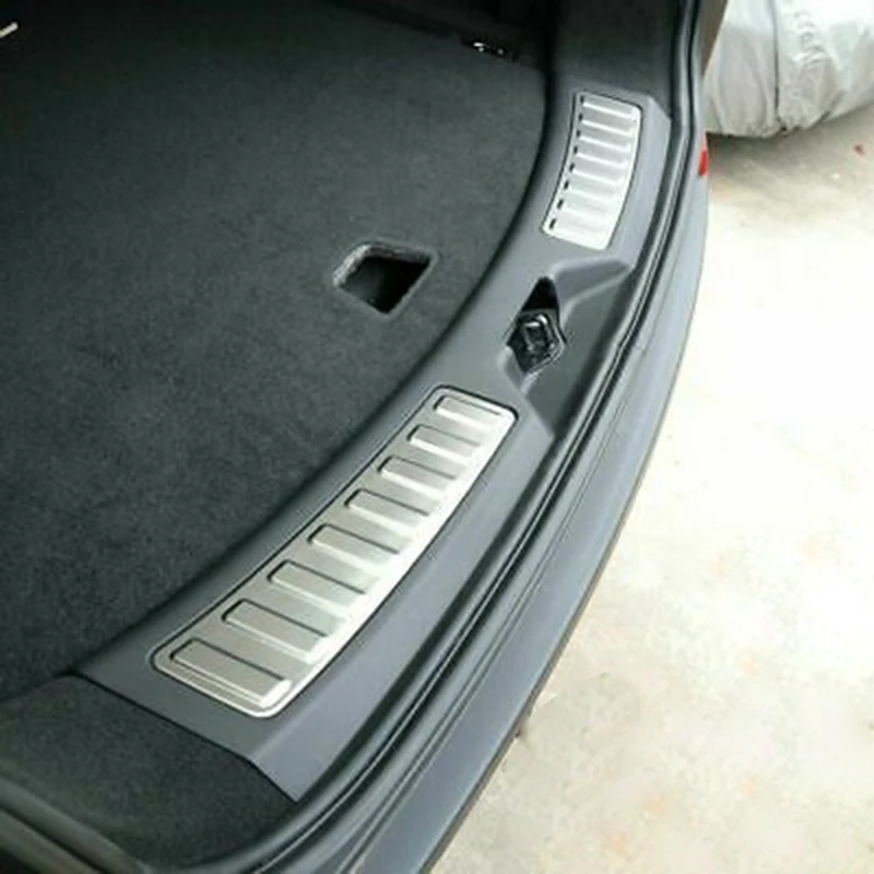 Внутренняя накладка на заднюю панель автомобиля сменная Накладка для Land Rover Discovery