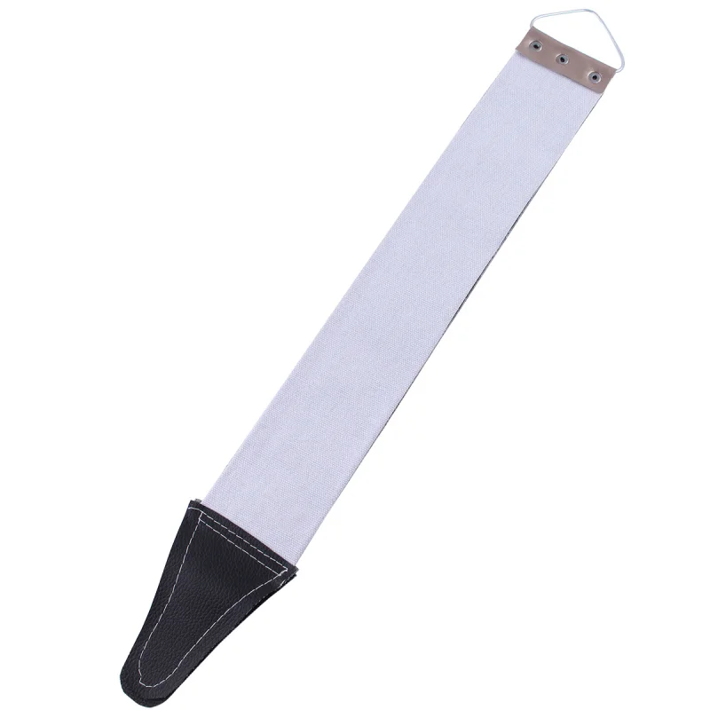 

Pro Canvas Barber Leather Strop Straight Razor Sharpen Shave Strap sell well
