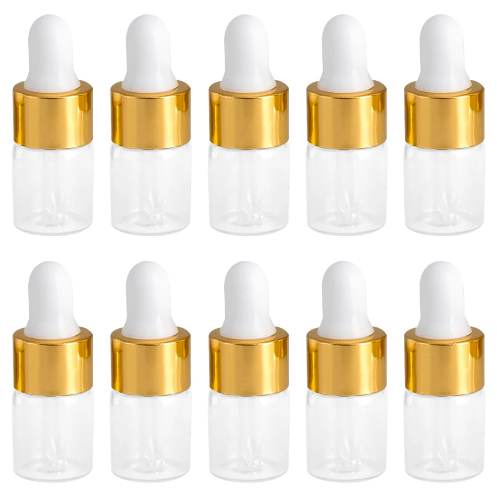 Многофункциональные стеклянные бутылки многоразовые с пипеткой подбутылки 50 шт.