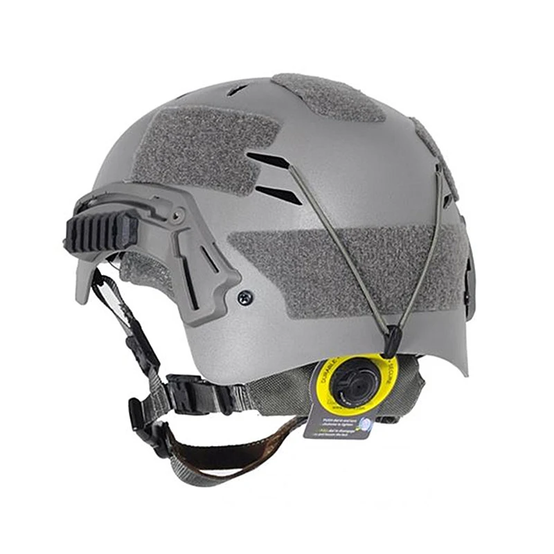 Тактический шлем EXFiL тактический Камуфляжный быстрой реакции 3 цвета черный/FG для